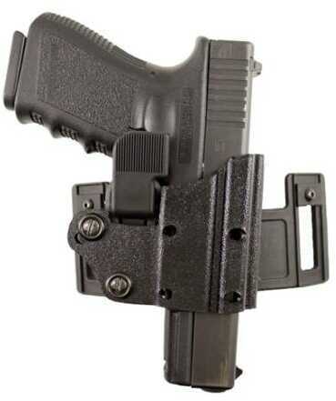 Desantis 122 Quick Safe Belt Holster Ambidextrous Black for Glock 17 19 22 23 26 27 31 32 33 36 Polymer 122KJB2Z0